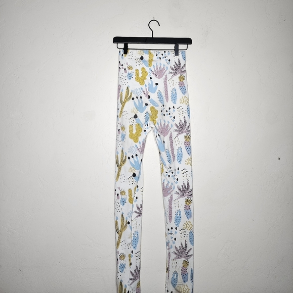 Thief and Bandit Handmade Handprinted High Rise Cotton Legging Size Small​ - Picture 1 of 6